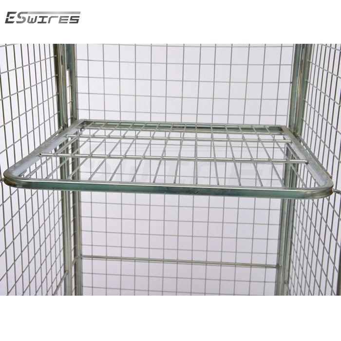 roller cage trolley shelf