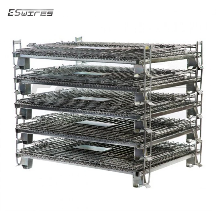 Galvanized Wire Containers