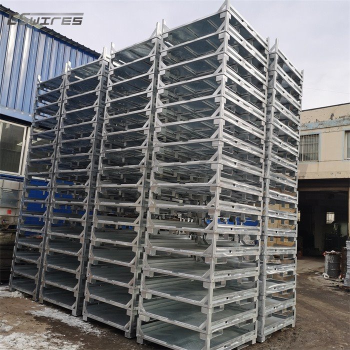metal ibc container