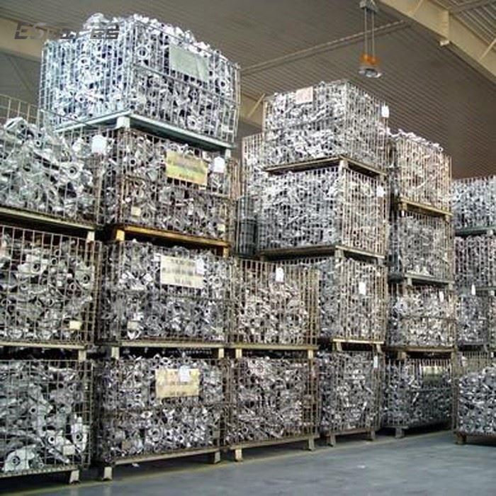 Rigid Wire Mesh Containers
