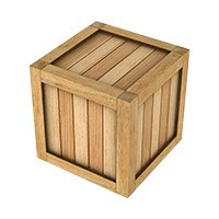 wooden box wooden box