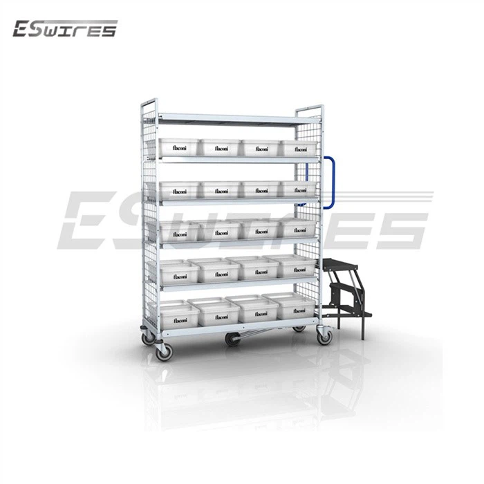 Picking Trolley With Ladder